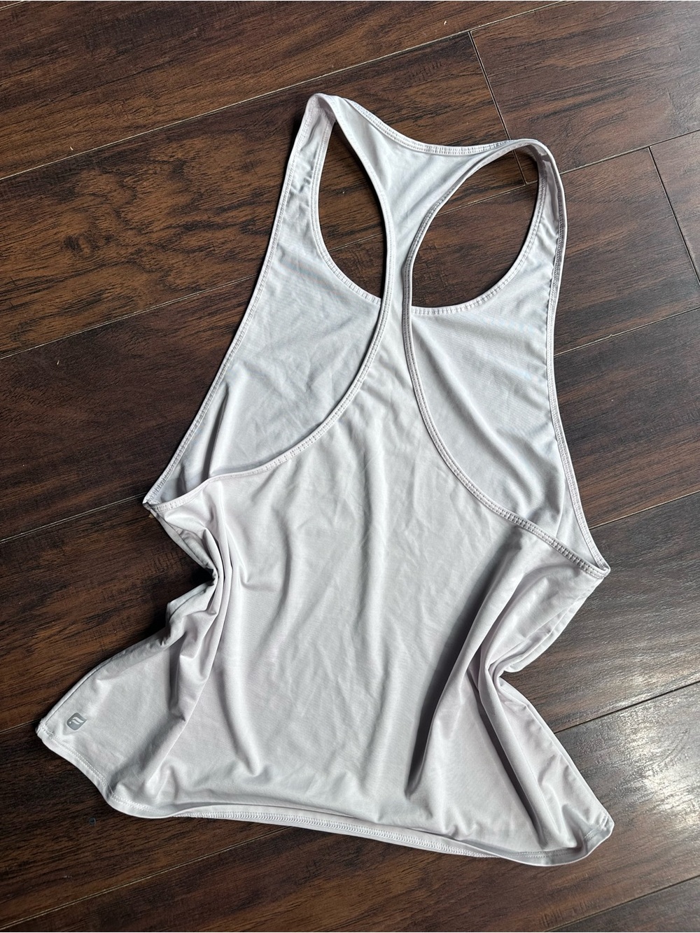 Fabletics Blush Pink Racerback Tank Top - Picture 2 of 3